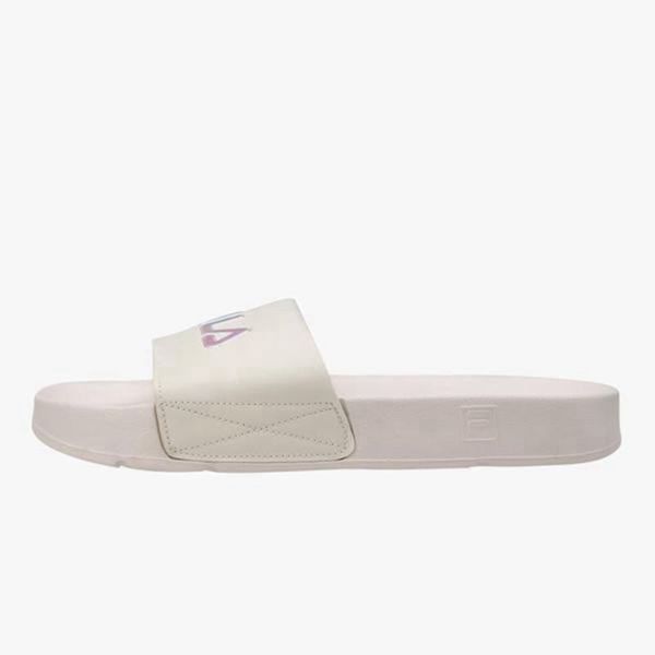 Chinelos Fila Mulher Branco - Fila Drifter Prism En Portugal,SHGY-80571